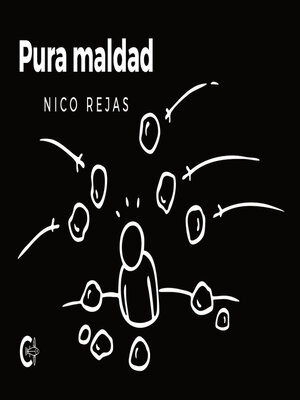 cover image of Pura maldad